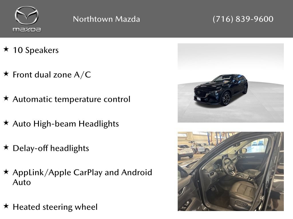 Certified 2023 MAZDA CX-5 AWD 2.5 S w/ Premium Plus Pkg image 19