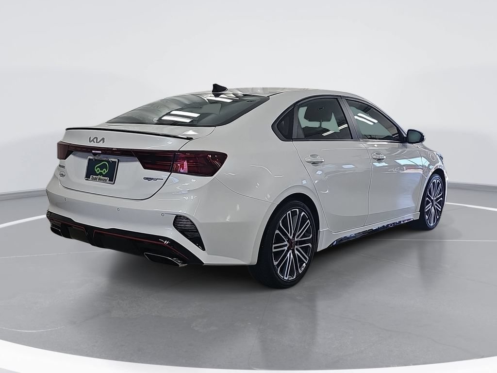 Used 2023 Kia Forte GT w/ GT2 Package FWD image 3