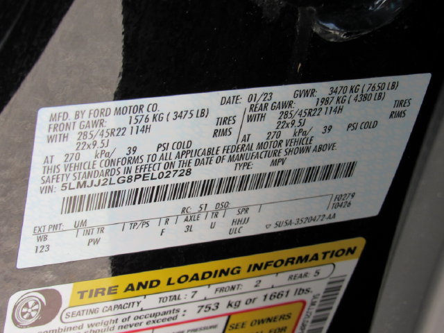 Used 2023 Lincoln Navigator Reserve AWD/4WD image 23