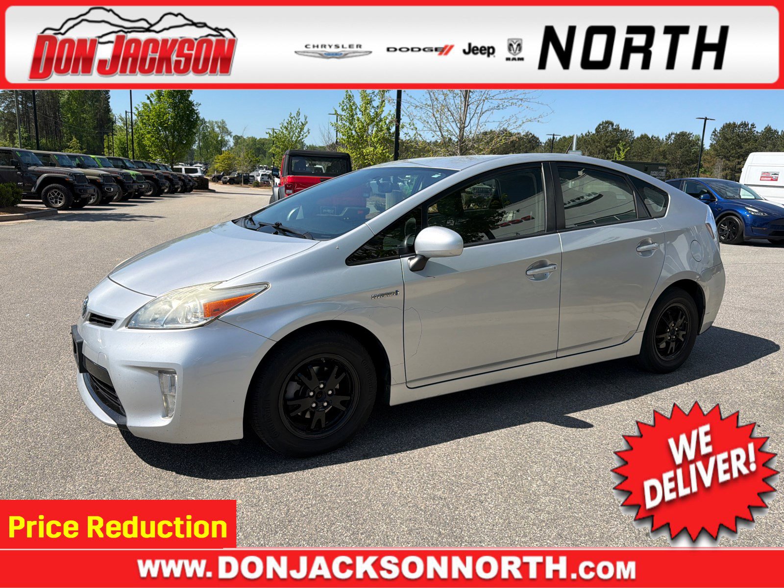 Used 2014 Toyota Prius Two FWD image 1