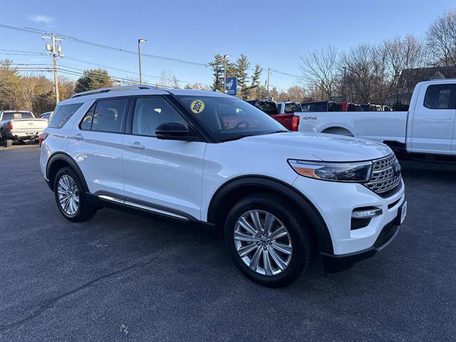 Certified 2021 Ford Explorer Limited w/ Equipment Group 301A image 11