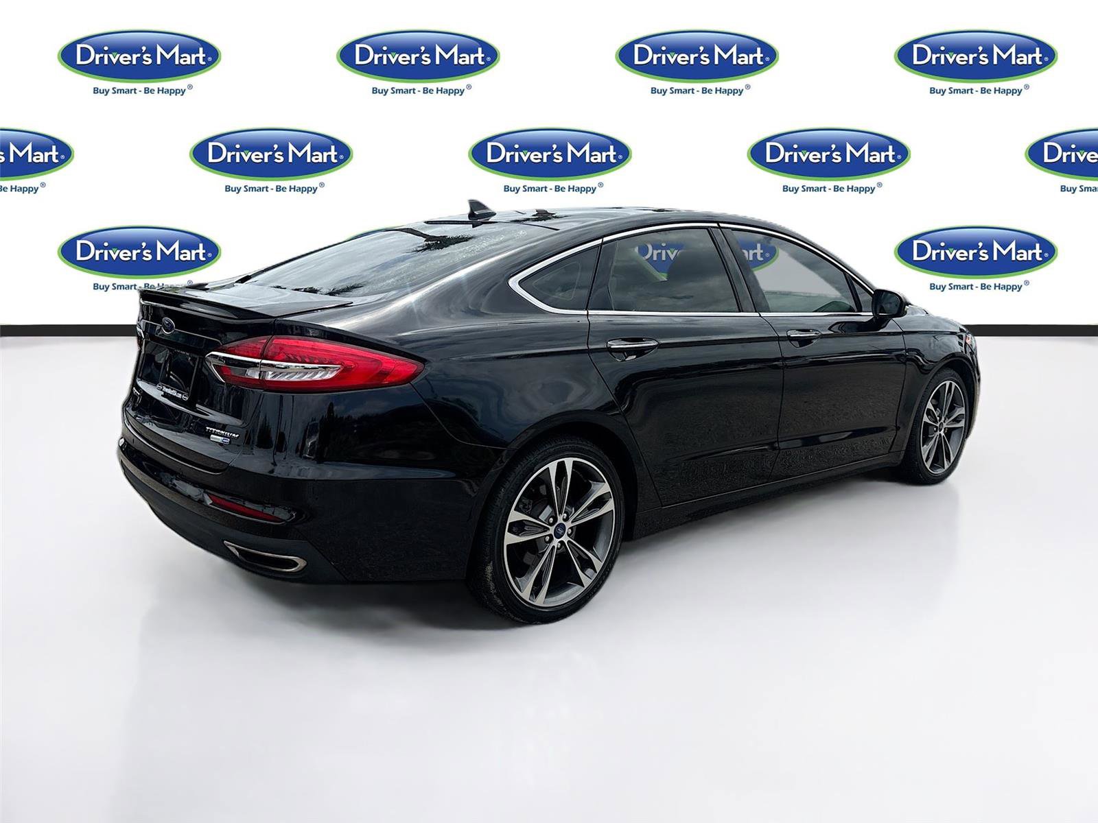 Used 2020 Ford Fusion Titanium AWD/4WD image 7