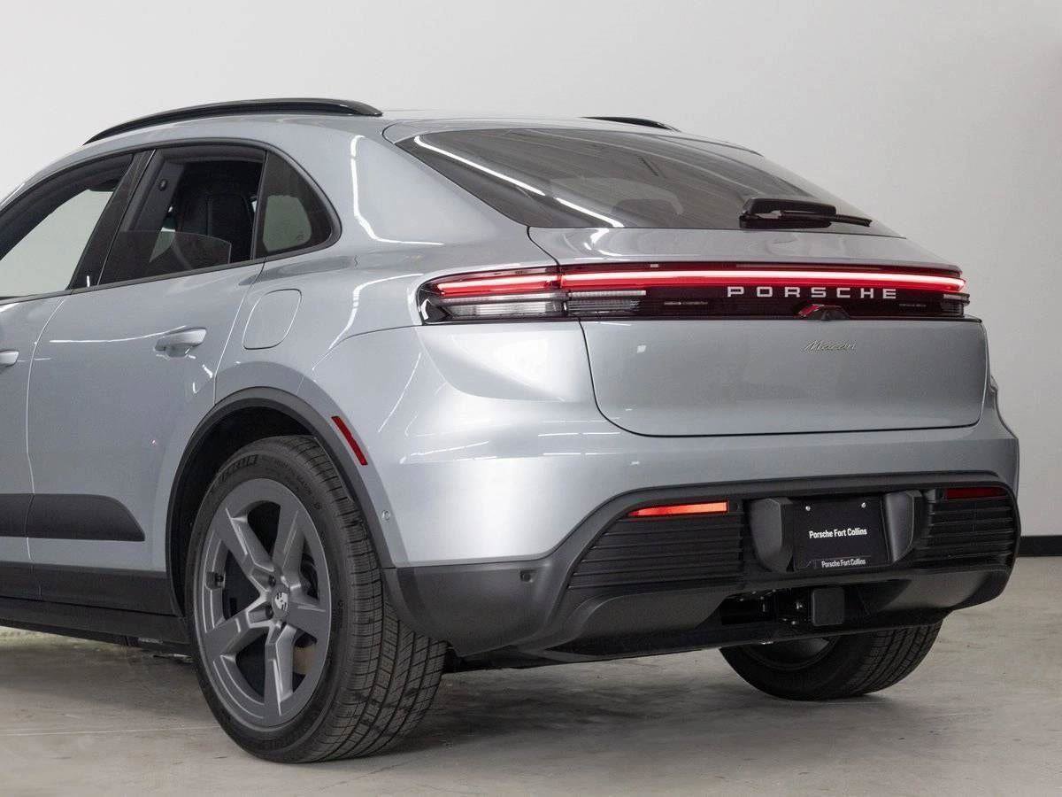 New 2025 Porsche Macan Electric image 75