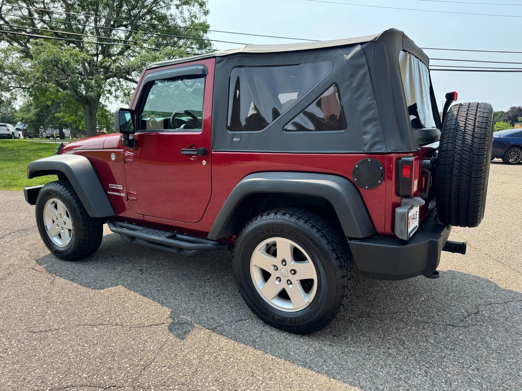 Used 2012 Jeep Wrangler Sport image 6