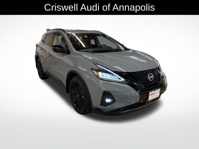 Used 2022 Nissan Murano SV w/ SV Midnight Edition Package image 9