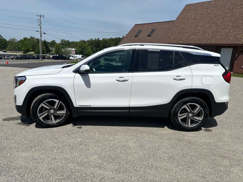 Used 2021 GMC Terrain SLT w/ LPO, Floor Liner Package AWD/4WD video 2
