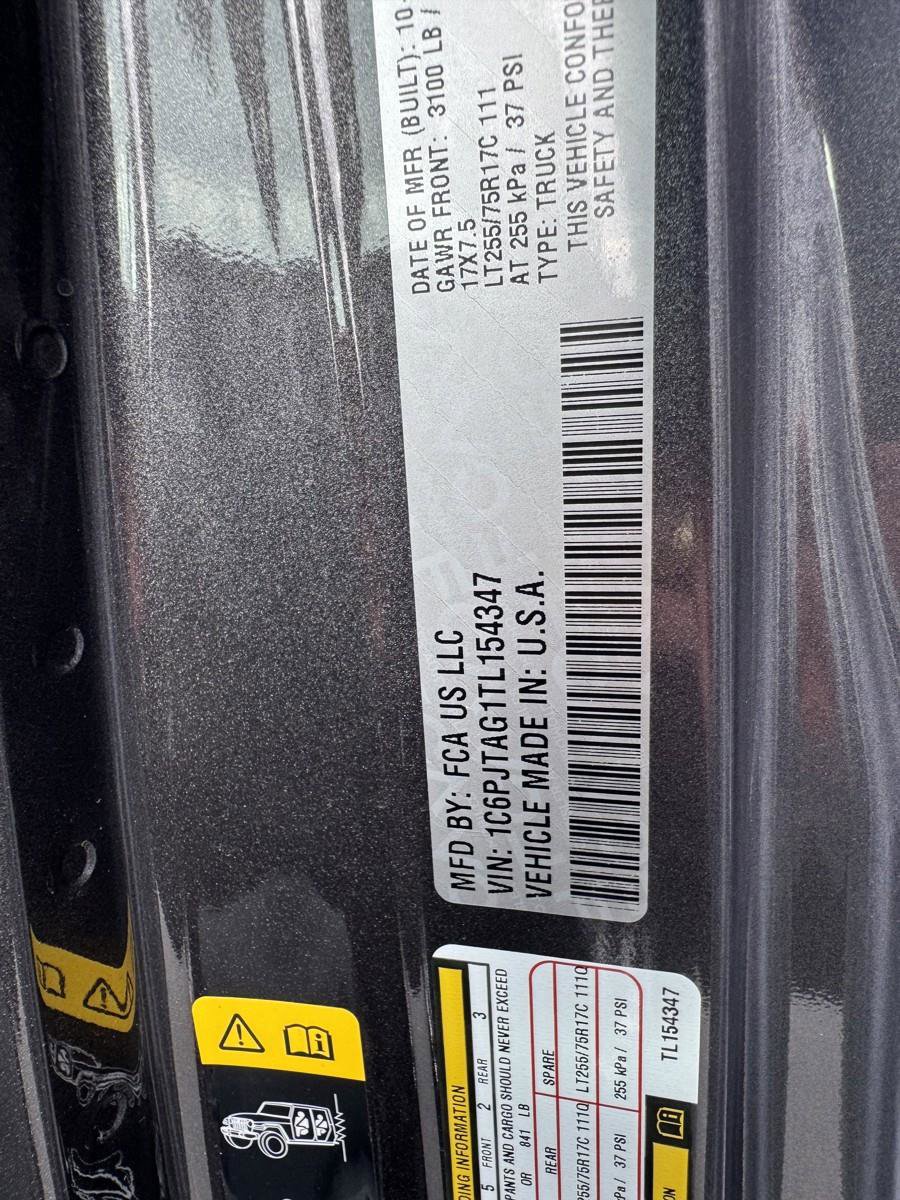 New 2026 Jeep Gladiator Willys image 45