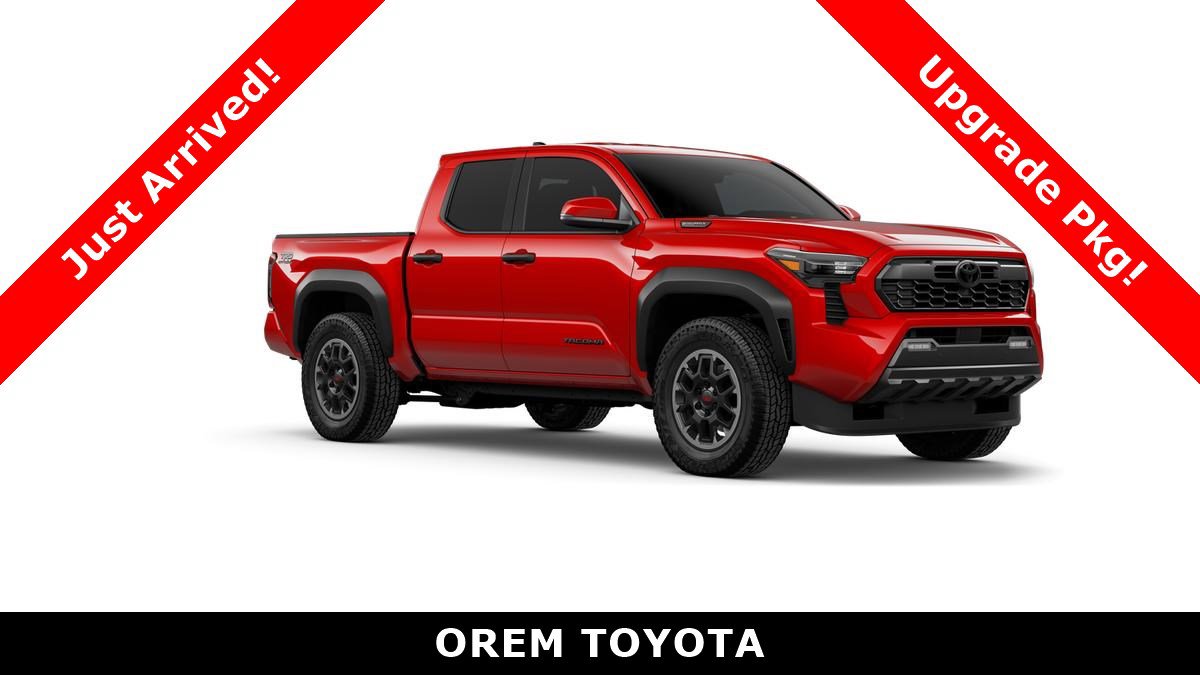 New 2026 Toyota Tacoma TRD Off-Road w/ TRD Off Road Upgrade Package image 31