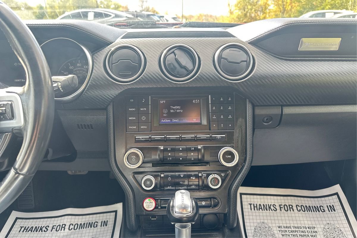 Used 2018 Ford Mustang Coupe image 12