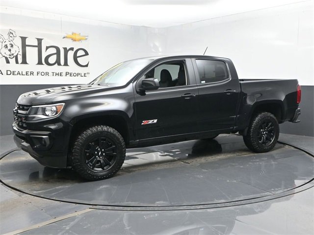 Used 2022 Chevrolet Colorado Z71 w/ Z71 Midnight Edition image 30