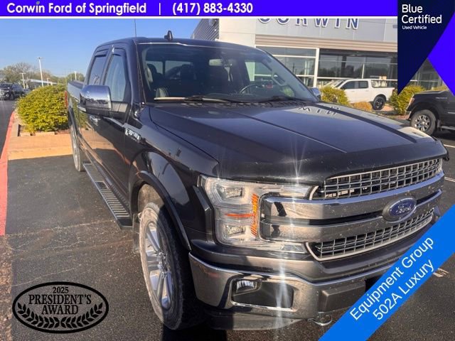 Used 2020 Ford F150 Lariat w/ Equipment Group 502A Luxury image 3