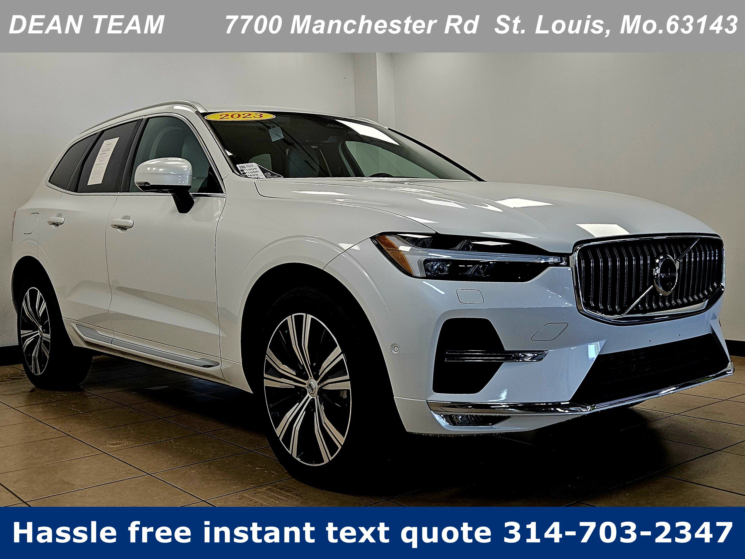 Used 2023 Volvo XC60 B5 Plus w/ Climate Package