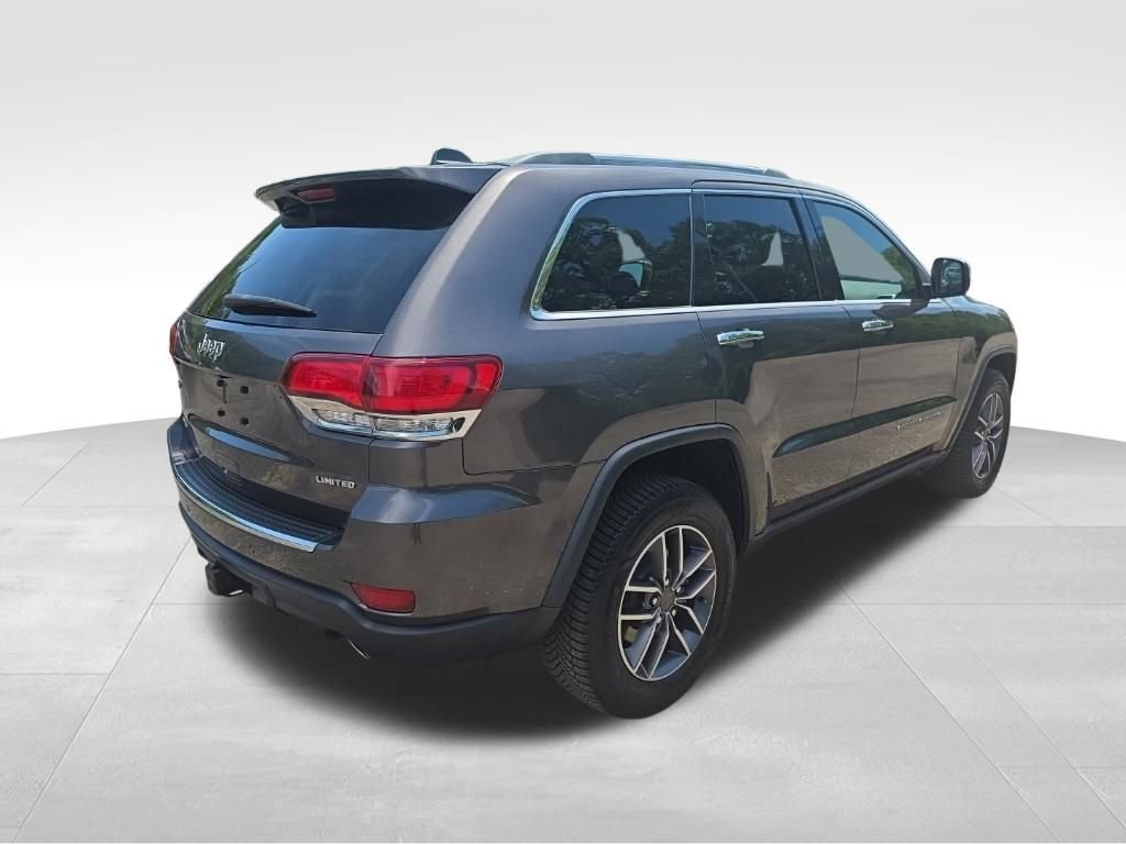 Used 2021 Jeep Grand Cherokee Limited w/ Trailer Tow Group IV AWD/4WD image 5
