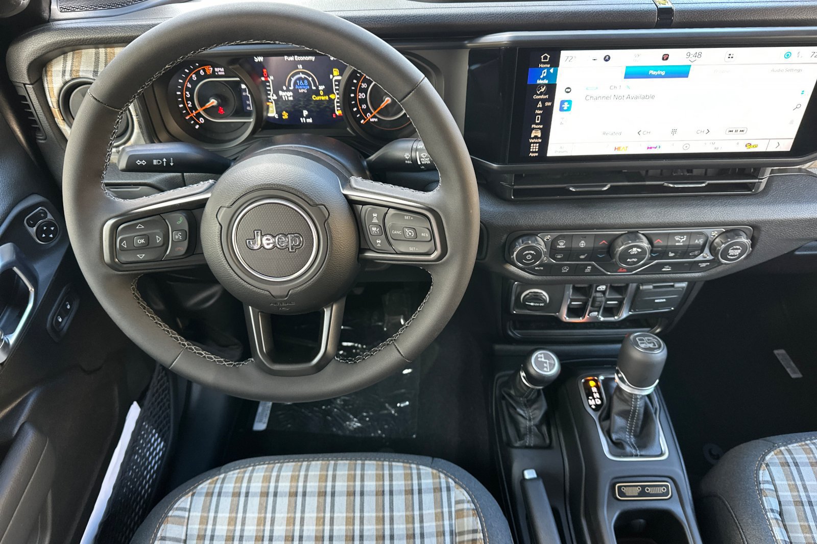 New 2026 Jeep Gladiator Sport AWD/4WD image 13