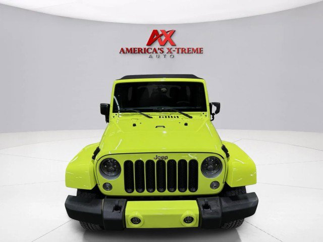 Used 2016 Jeep Wrangler Unlimited Sahara w/ Max Tow Package image 11