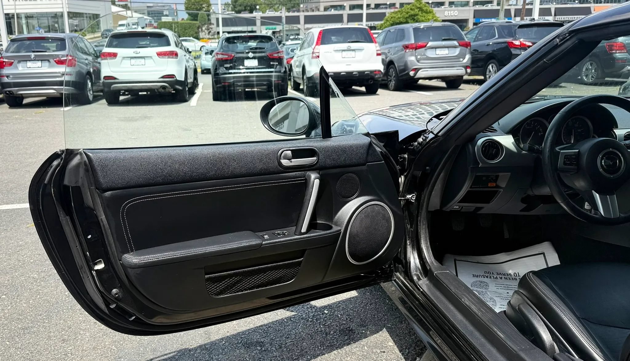 Used 2009 MAZDA MX-5 Miata Grand Touring w/ Premium Pkg RWD image 14
