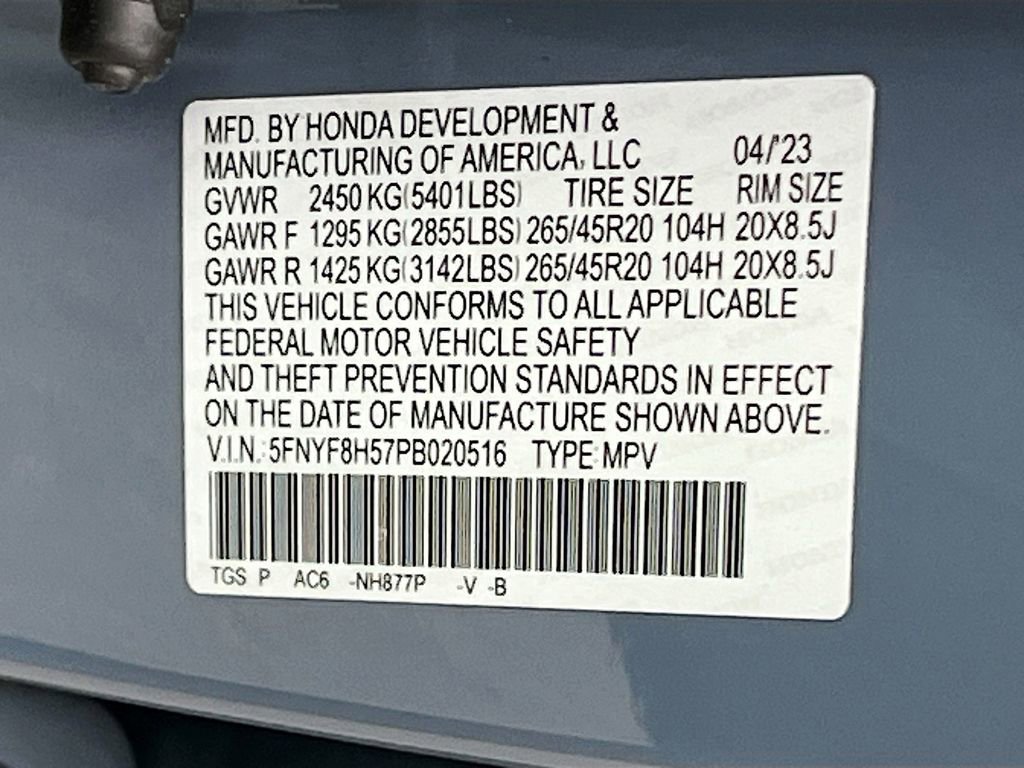Used 2023 Honda Passport EX-L image 32