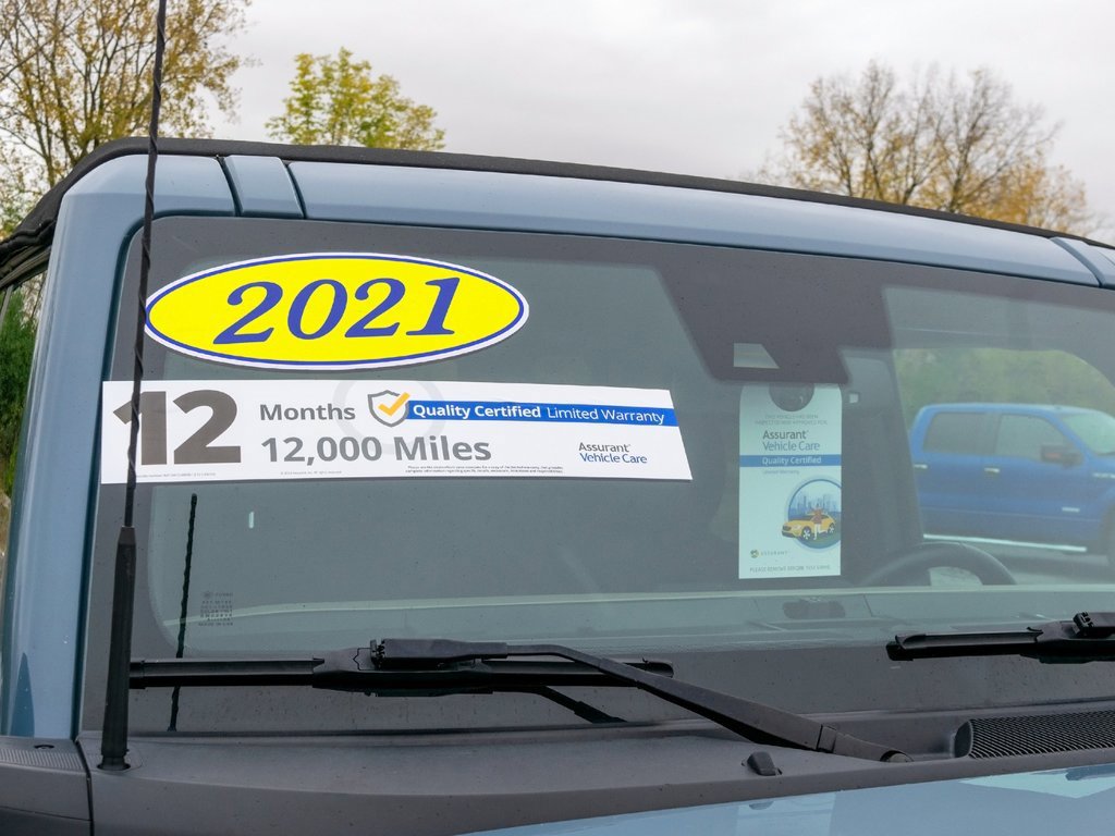 Used 2021 Ford Bronco Big Bend image 3