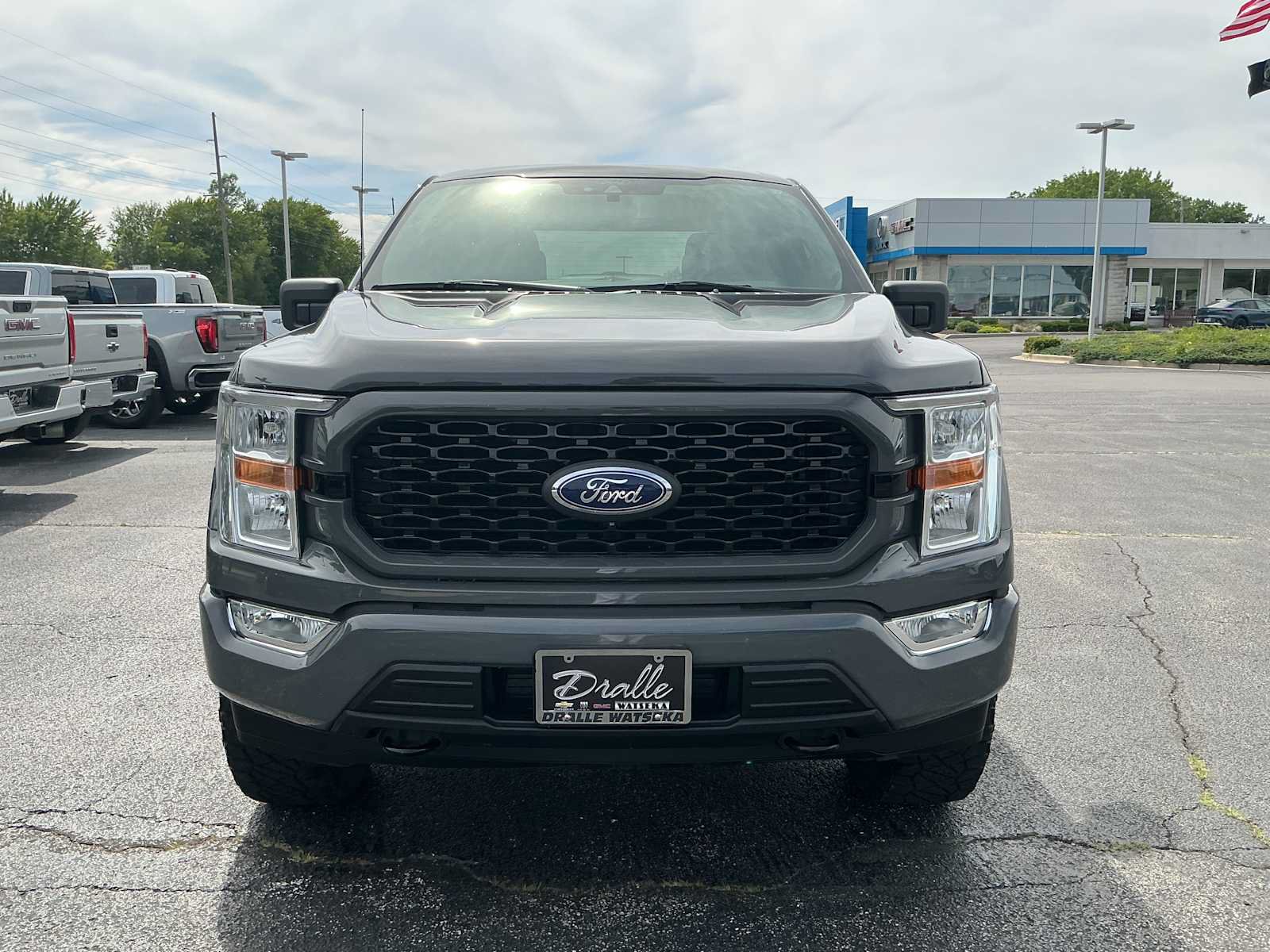 Used 2021 Ford F150 XL w/ STX Appearance Package AWD/4WD image 2