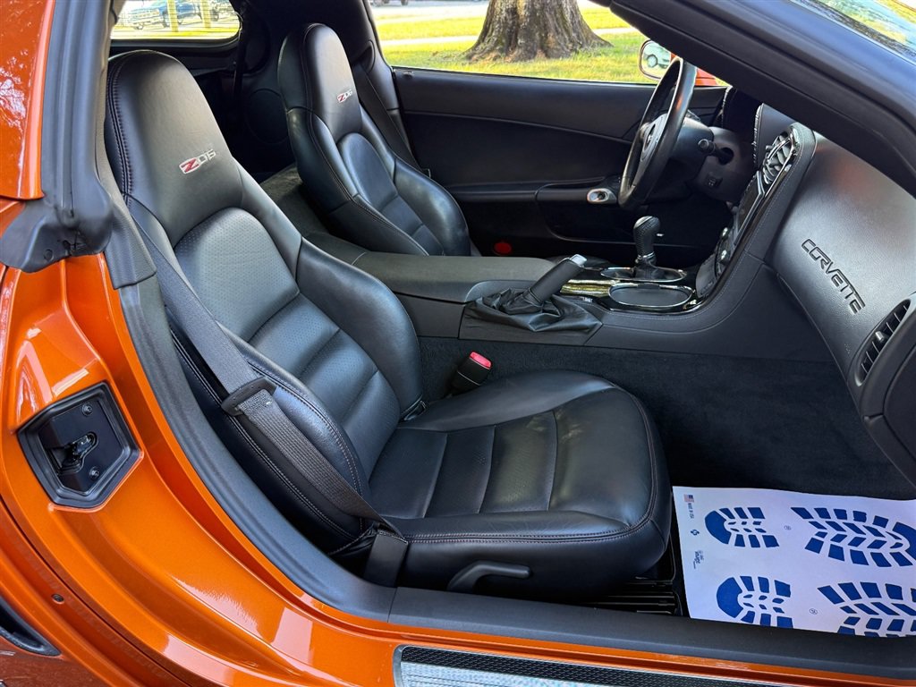 Used 2009 Chevrolet Corvette Z06 w/ Preferred Equipment Group RWD image 57