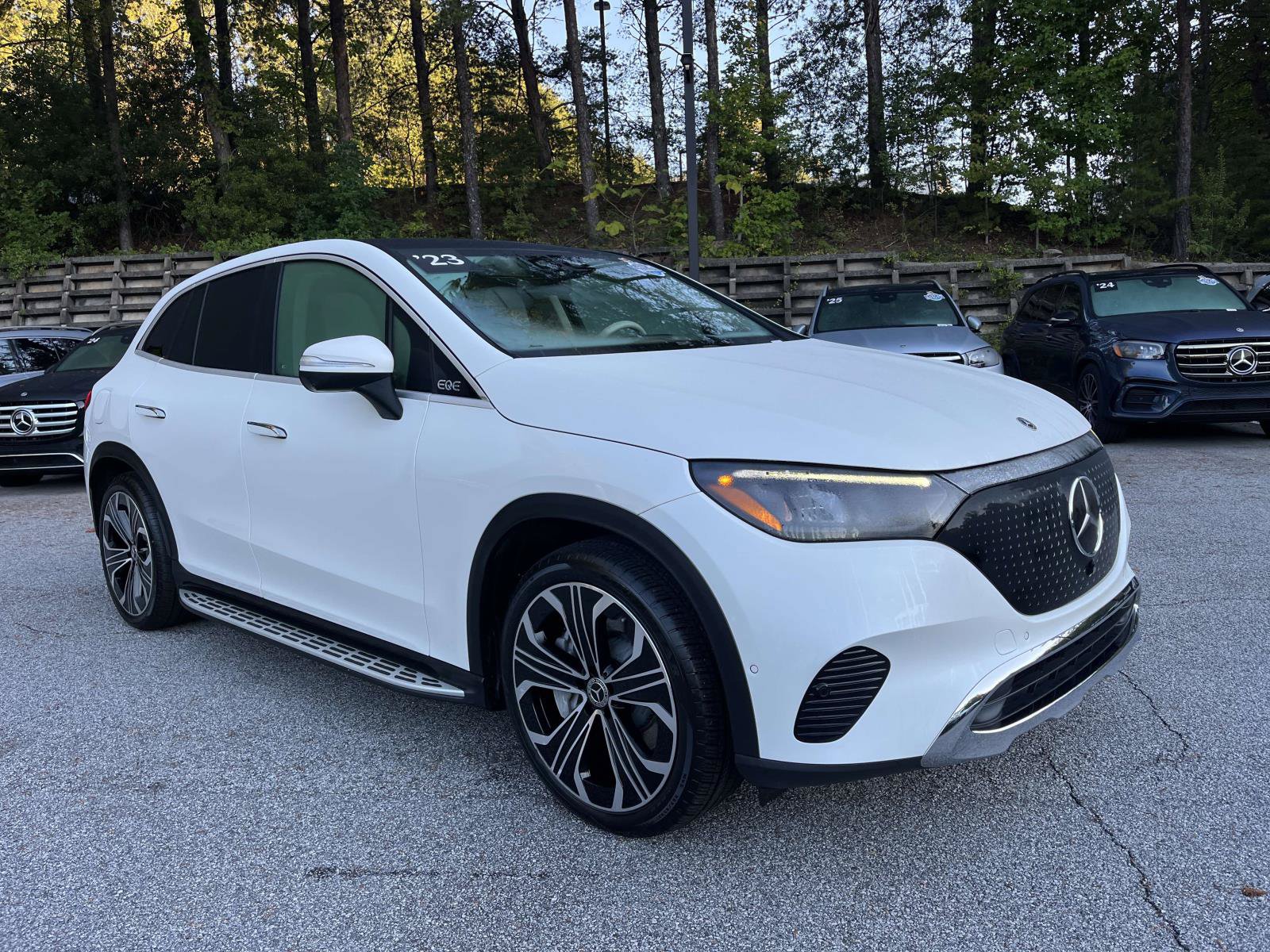 Certified 2023 Mercedes-Benz EQE 350+ SUV image 5
