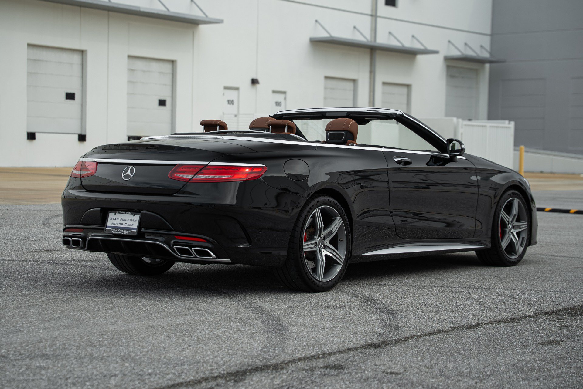 Used 2017 Mercedes-Benz S 63 AMG 4MATIC Cabriolet image 27
