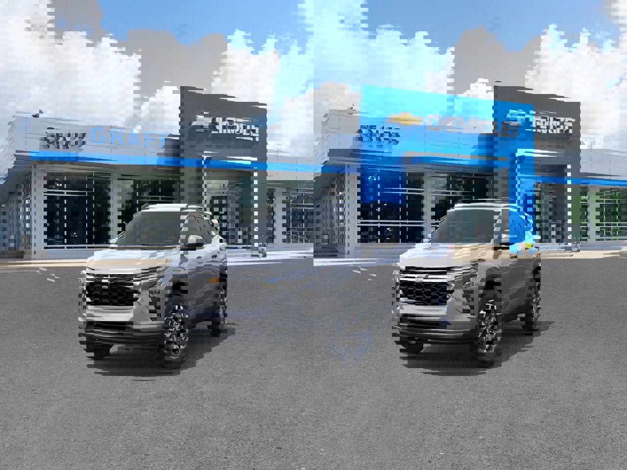 New 2026 Chevrolet Trax LT w/ Driver Confidence Package image 8