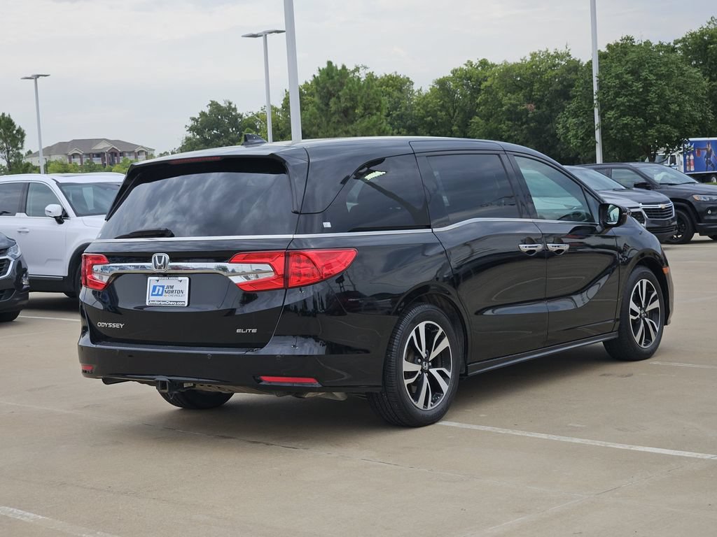 Used 2019 Honda Odyssey Elite image 7