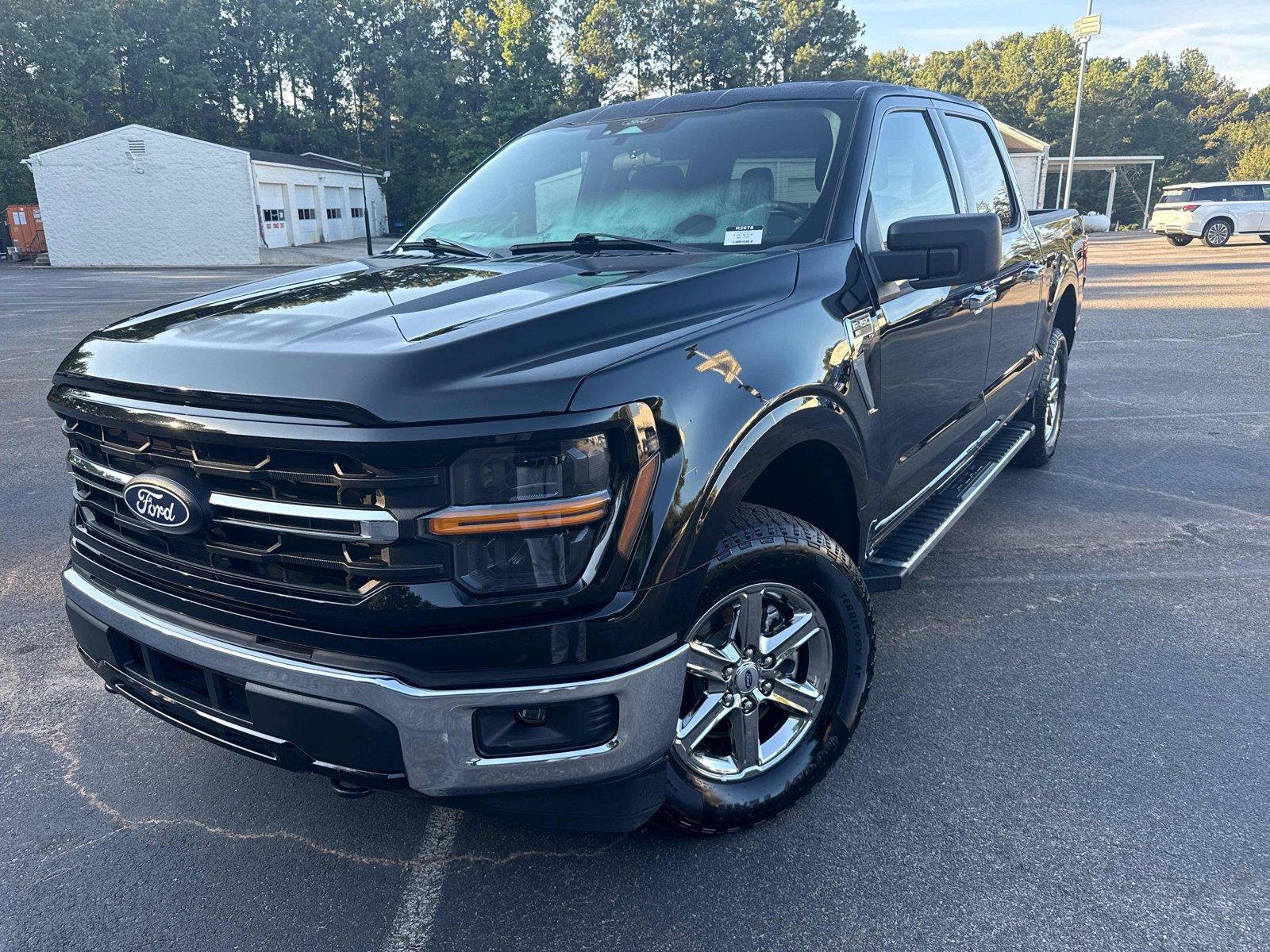 Used 2025 Ford F150 XLT w/ Equipment Group 301A Standard AWD/4WD video 2