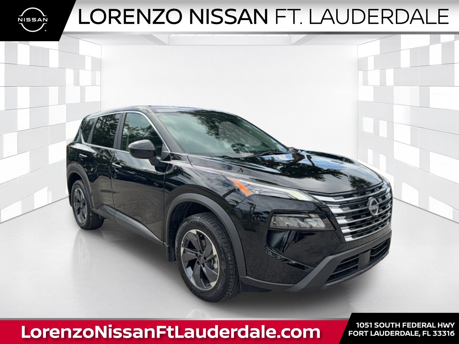 Certified 2025 Nissan Rogue SV FWD image 1