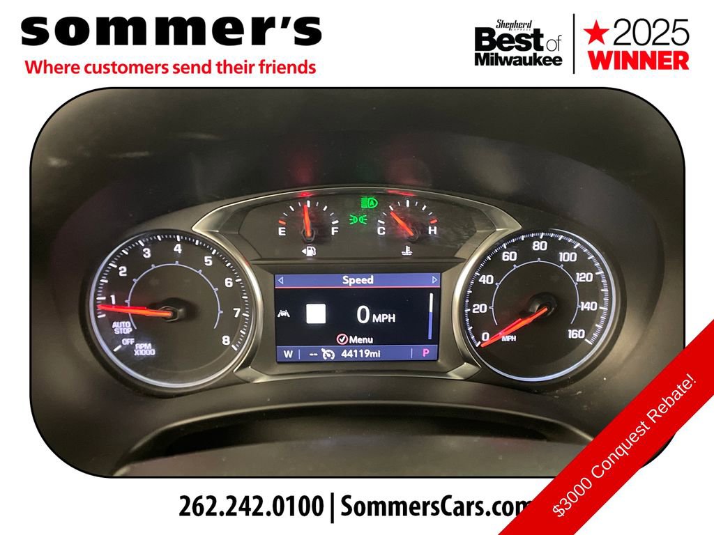 Certified 2022 GMC Terrain SLT w/ Infotainment Package II image 13