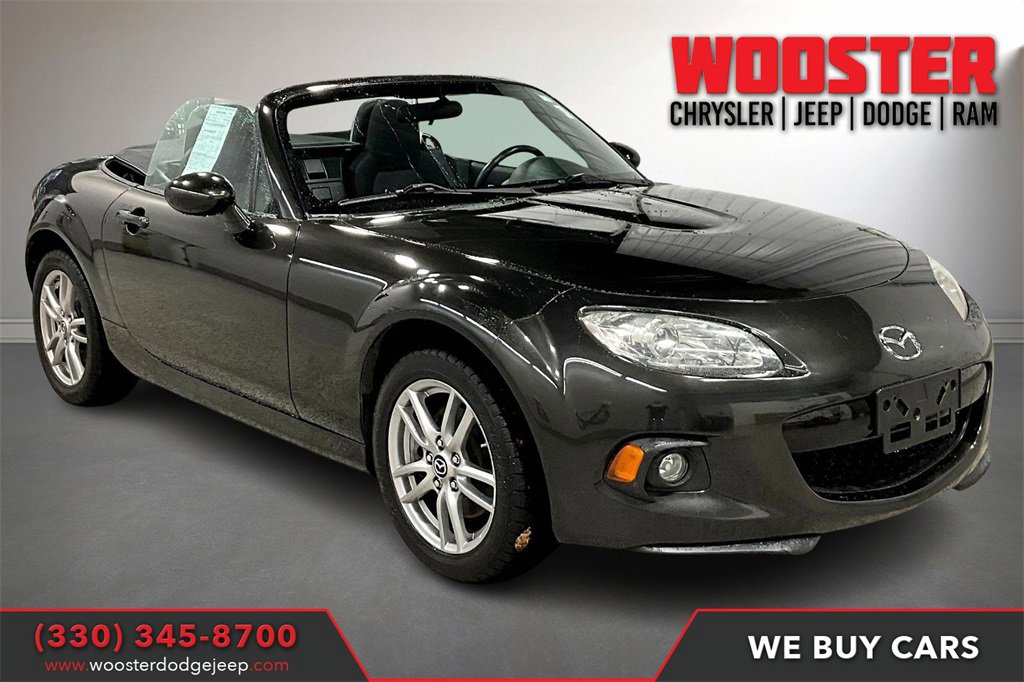 Used 2013 MAZDA MX-5 Miata Sport
