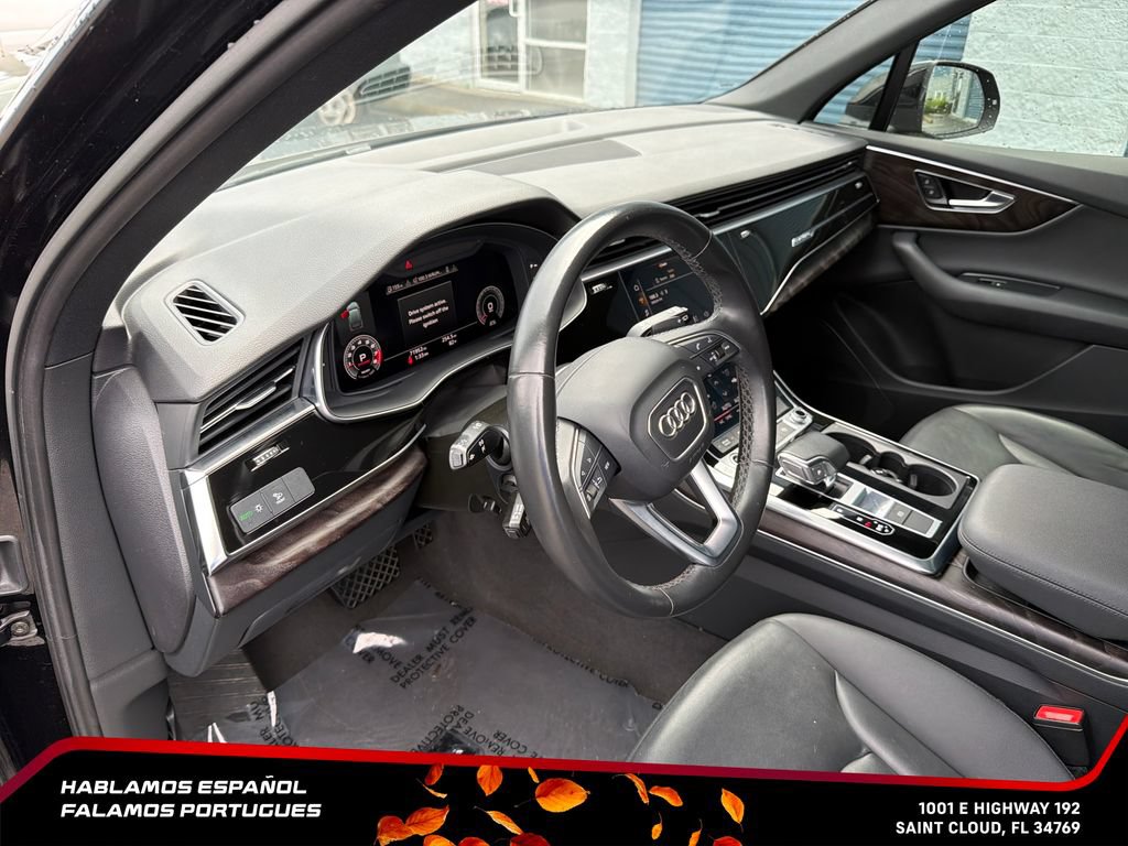 Used 2021 Audi Q7 2.0T Premium w/ Convenience Package AWD/4WD image 17