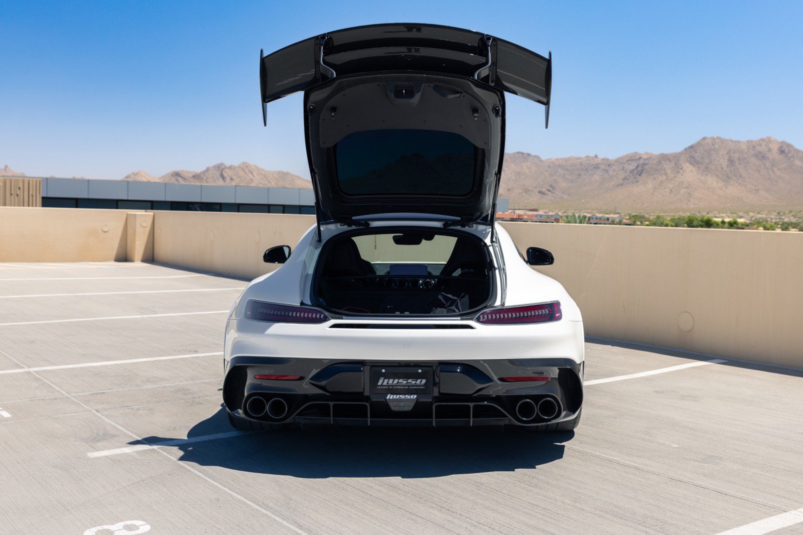 Used 2021 Mercedes-Benz AMG GT Black Series image 32