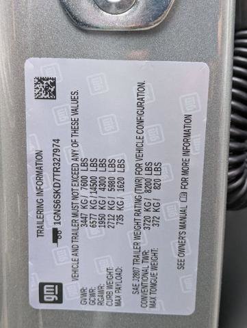 New 2026 Chevrolet Tahoe Premier w/ Sun And Tow Package AWD/4WD image 37