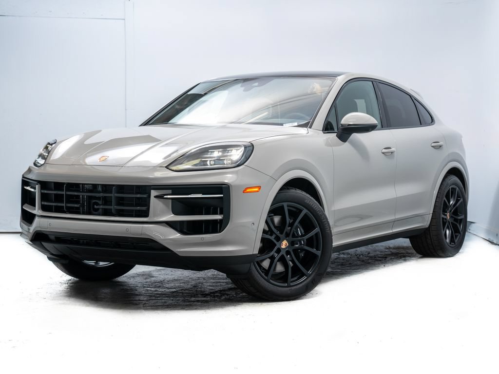 Used 2026 Porsche Cayenne Coupe AWD/4WD image 1