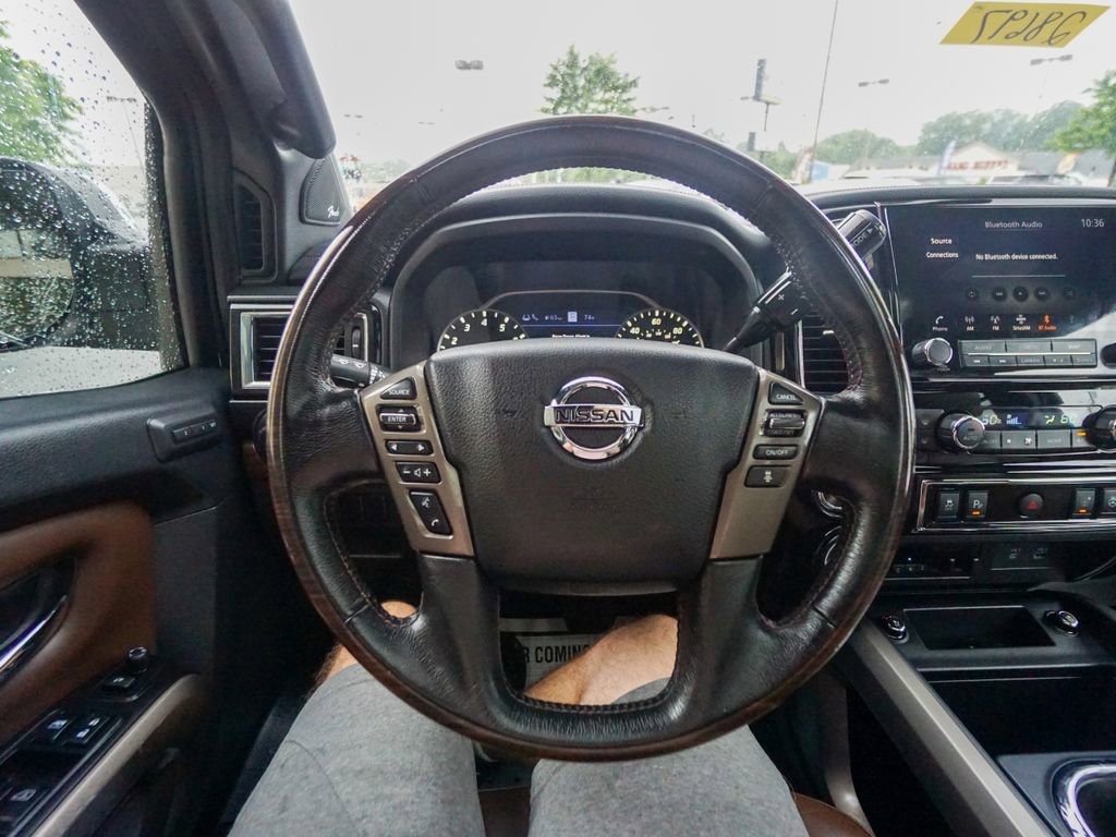 Used 2021 Nissan Titan Platinum Reserve w/ Moonroof Package image 22