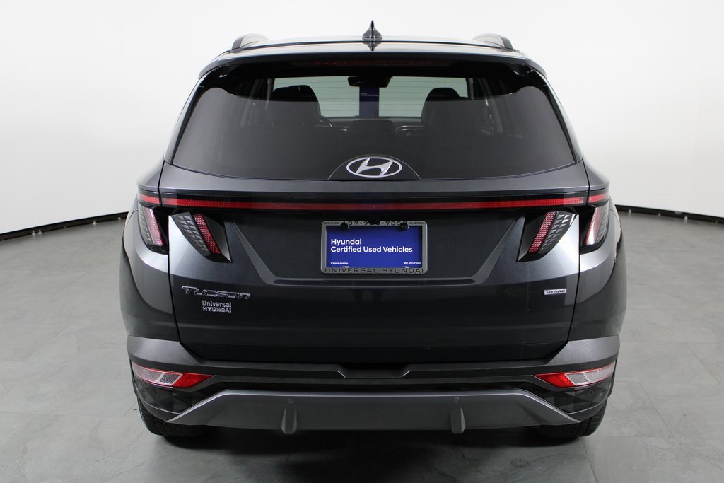 Certified 2024 Hyundai Tucson Limited image 7