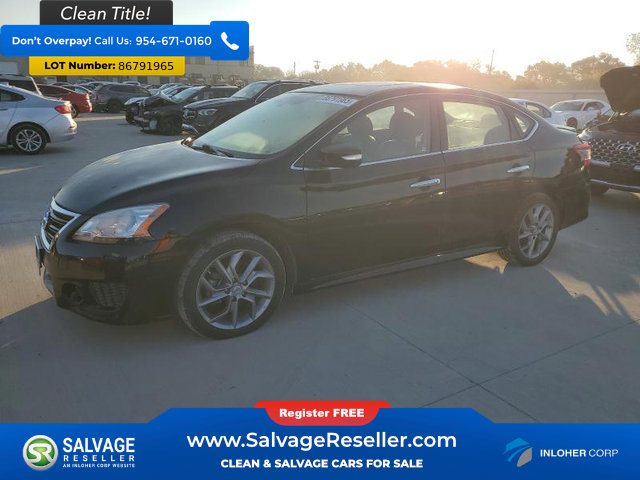 Used 2015 Nissan Sentra SR w/ SR Premium Package