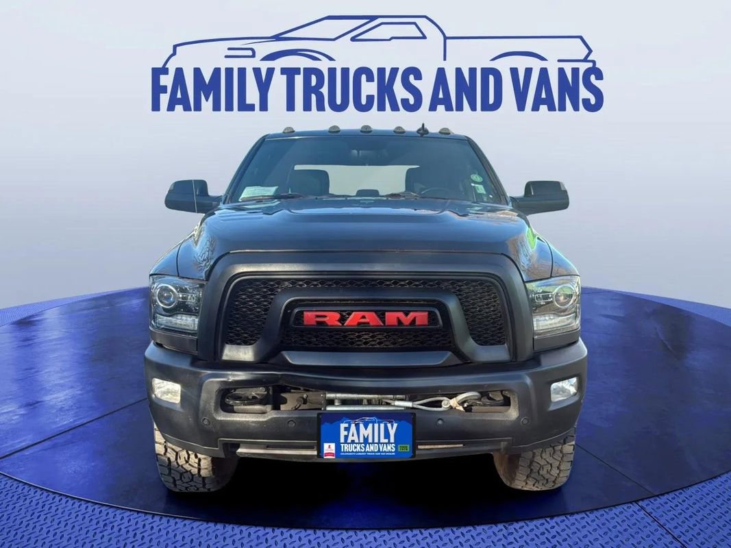 Used 2017 RAM 2500 Power Wagon w/ Luxury Group image 4