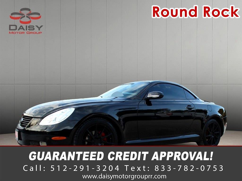 Used 2005 Lexus SC 430 Convertible