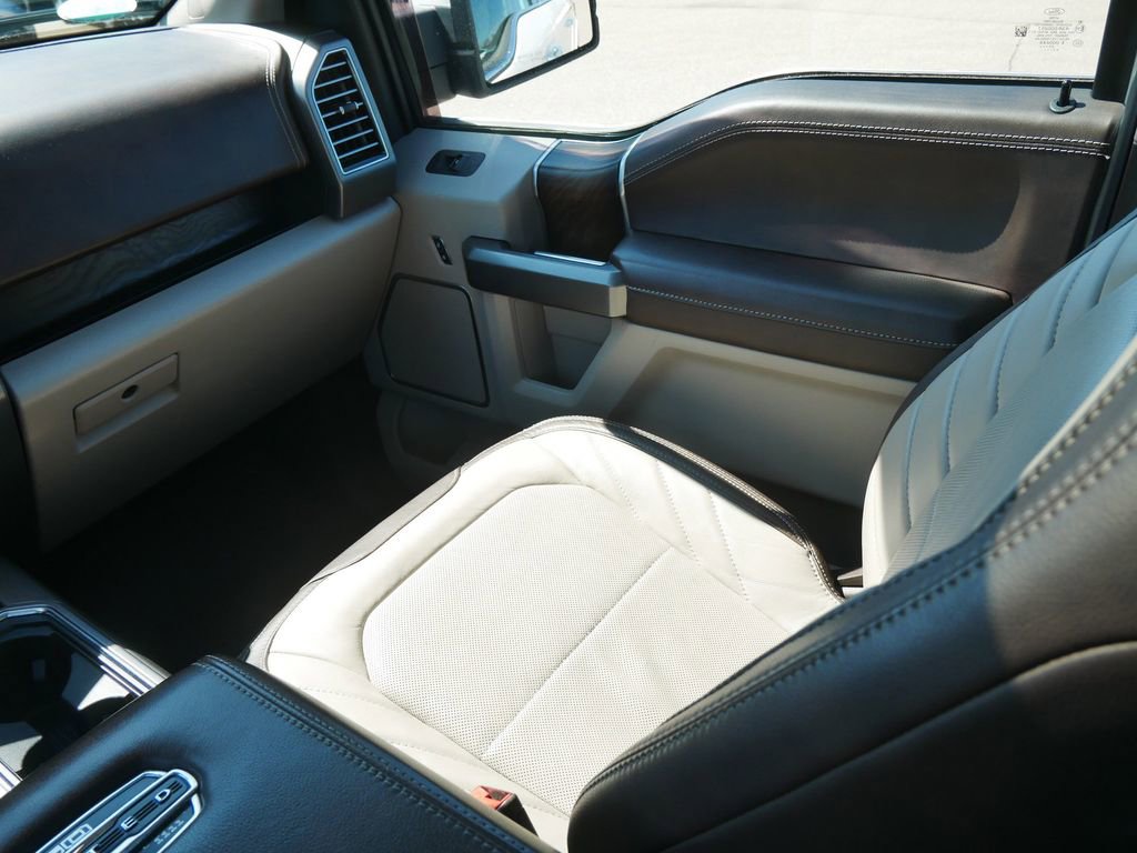 Used 2019 Ford F150 Limited w/ Trailer Tow Package AWD/4WD image 17