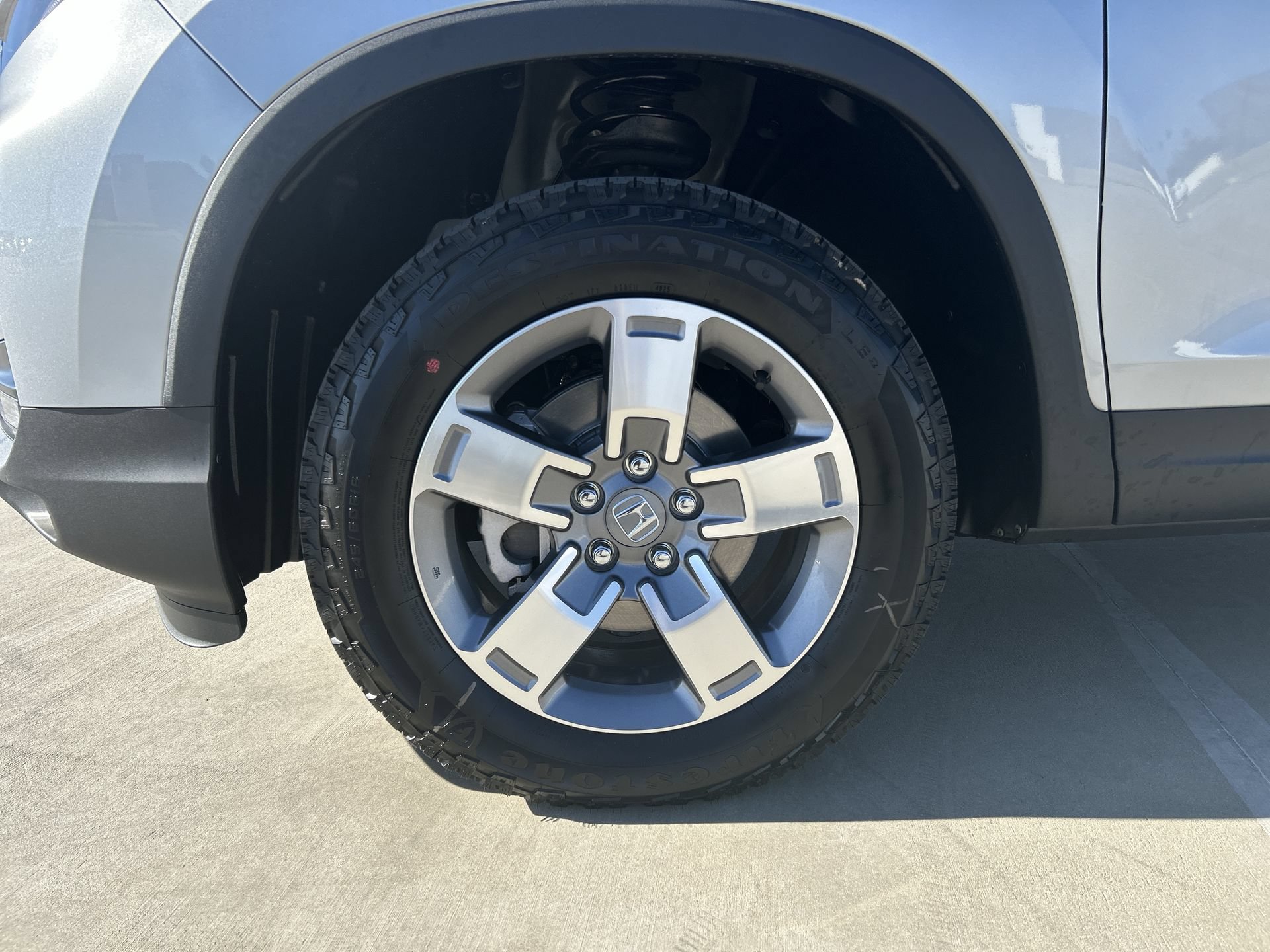 New 2026 Honda Ridgeline RTL image 19