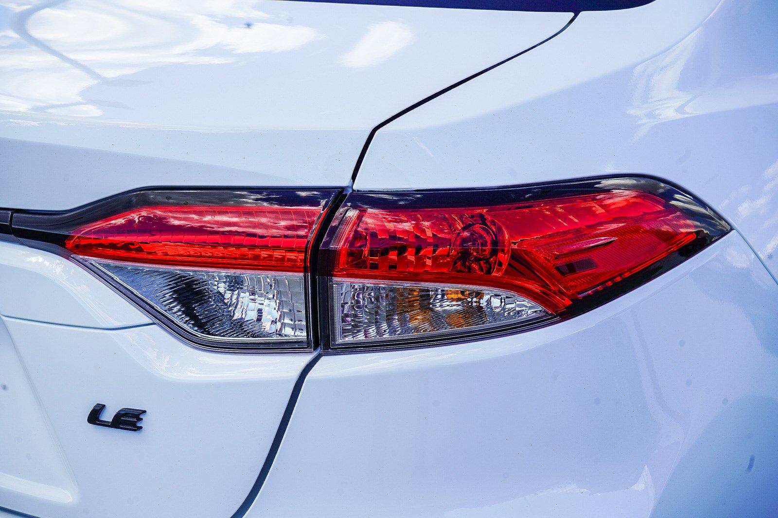 Certified 2026 Toyota Corolla LE FWD image 8