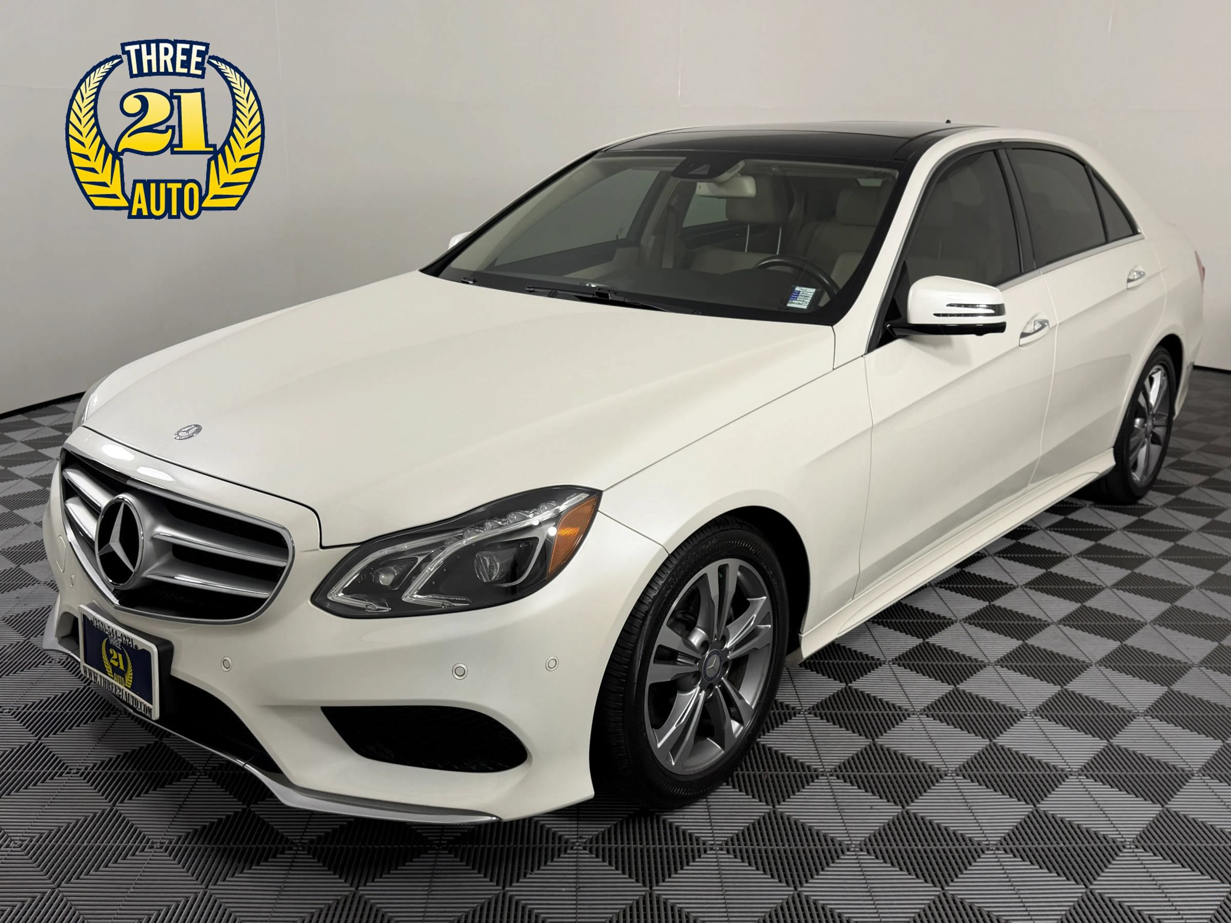 Used 2014 Mercedes-Benz E 250 BlueTEC 4MATIC Sedan