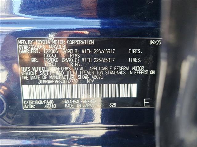 Certified 2025 Toyota RAV4 XLE AWD/4WD image 18