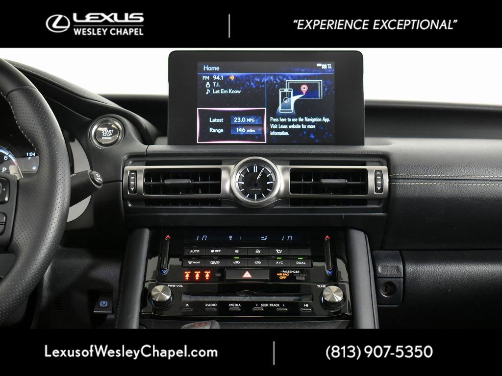 Used 2022 Lexus IS 350 F Sport w/ Accessory Package image 27