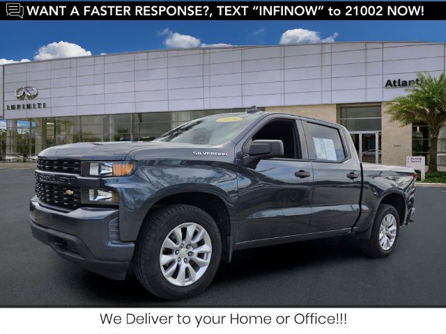Used 2019 Chevrolet Silverado 1500 Custom w/ Custom Value Package RWD image 1