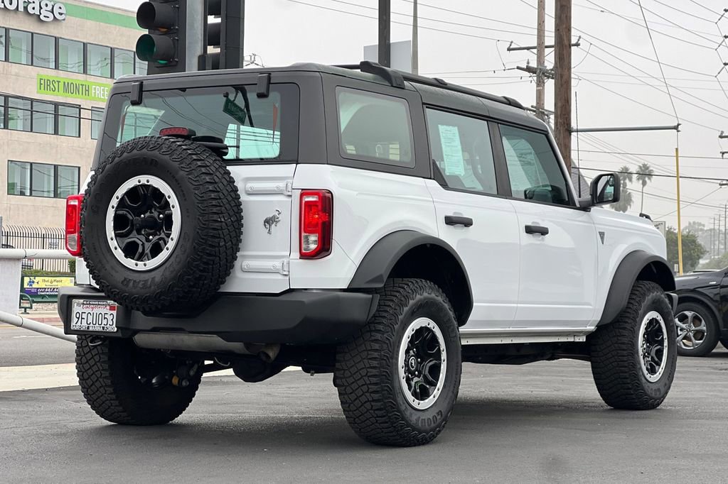 Certified 2023 Ford Bronco 4-Door w/ Sasquatch Package image 5