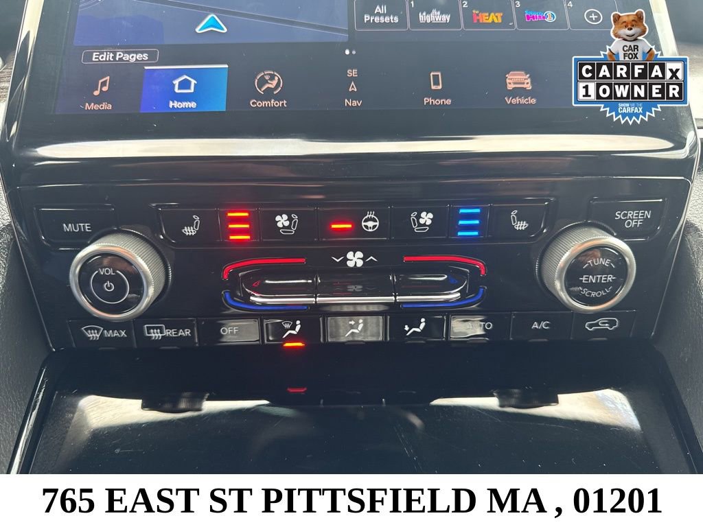 Used 2022 Jeep Grand Cherokee Overland w/ Adv Protech Group III AWD/4WD image 14
